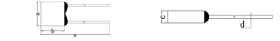 合金型溫度保險絲A-20A-F